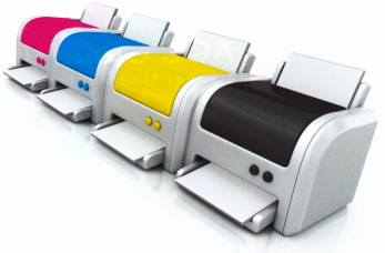 Цветная лазерная печать: и просто, и сложно