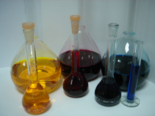 Хімічний склад та фізико-хімічні характеристики чорнил для струминного друку