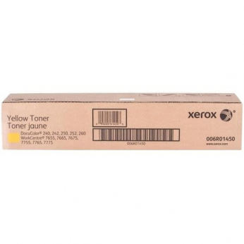 Картридж тонерный Xerox для DC 240/250/242/252/260 006R01450 2x34000 ст. Yellow (006R01450) двойная 