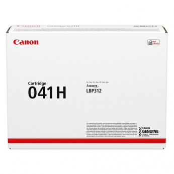 Картридж тонерный Canon 041H для LBP-312x 041H 20000 ст. Black (0453C002)