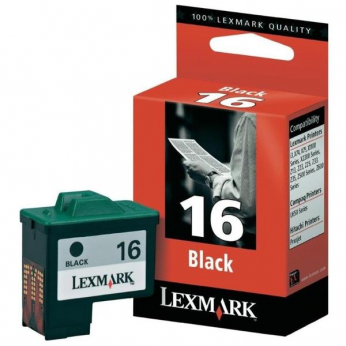 Картридж Lexmark CJ Z13/Z23/Z33 №16 Black (10N0016)