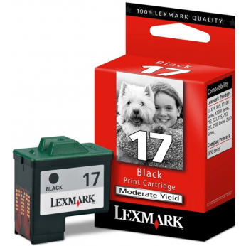 Картридж Lexmark CJ Z25/Z35 №17 Black (10NX217E)