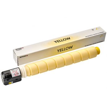 Туба з тонером Integral для Canon iR-C3320/3325/3330 аналог C-EXV49 Yellow (11500148)