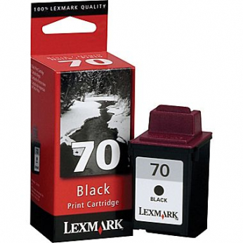 Картридж Lexmark CJ Z11/3200/7000 №70 Black (12A1970)