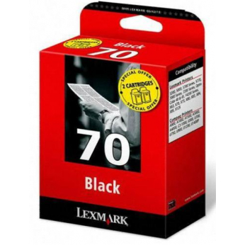 Картридж Lexmark для CJ Z11/3200/7000 №70 Black (12AX970E) повышенной емкости