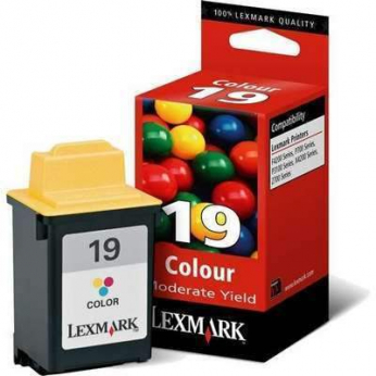 Картридж Lexmark для CJ F4200/P3100/Z700 series №19 Color (15M2619E)