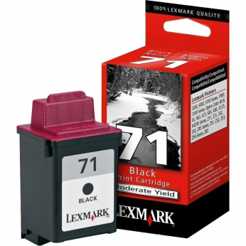 Картридж Lexmark для CJ Z42/Z43/Z53 №71 Black (15M3670E)