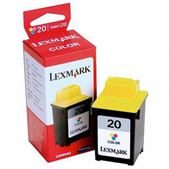 Картридж Lexmark для CJ Z42/Z52/Z53 №20 Color (15MX120E) повышенной емкости