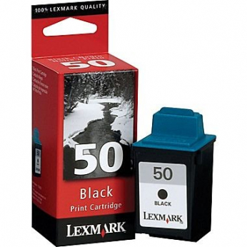 Картридж Lexmark для CJ Z12/Z22/Z32 №50 Black (17G0050)