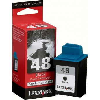 Картридж Lexmark для CJ Z12/ Z22/ Z32 №48 Black (17G0648E)