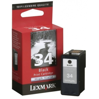 Картридж Lexmark CJ Z815/X5250 №34 Black (18C0034E)