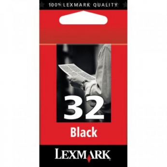 Картридж Lexmark для CJ Z815/X5250 №32 Black (18CX032E/80D2956) двойная упаковка, повышенной емкости