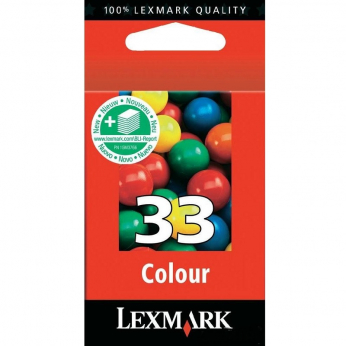 Картридж Lexmark для CJ Z815/X5250 №33 Color (18CX033E) повышенной емкости