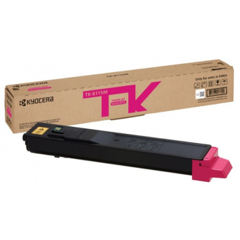 Картридж тонерный KYOCERA TK-8115M для M8124cidn/M8130cidn 6000 копий Magenta (1T02P3BNL0)