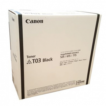 Картридж тон. Canon T03 для iRA525i 51500 ст. Black (2725C001)