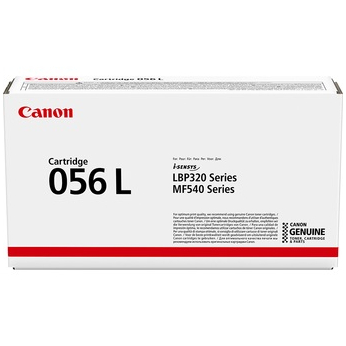 Картридж тонерный Canon 056L для LBP325x/MF540 056L 5100 ст. Black (3006C002)