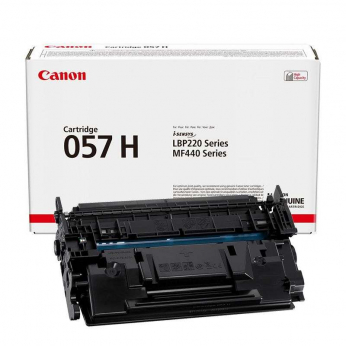 Картридж тонерный Canon 057H для LBP220/MF440 057H 10000 ст. Black (3010C002)