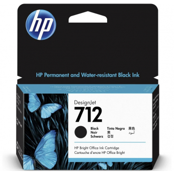 Картридж HP для DesignJet Т230/Т630 No.712 Black (3ED70A)