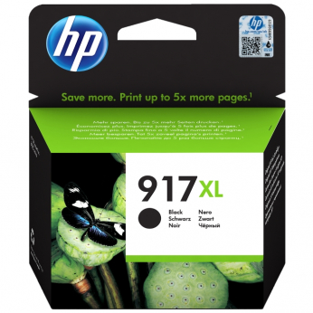 Картридж HP Officejet Pro 8023, HP 917XL Black (3YL85AE)