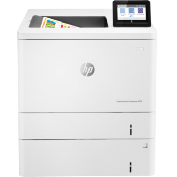 Принтер A4 HP Color LaserJet Enterprise M555x (7ZU79A)