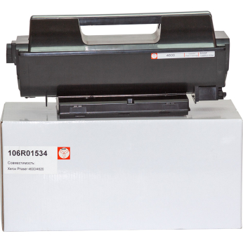 Картридж тон. BASF для Xerox Phaser 4600/4620 аналог 106R01534 Black ( 13000 ст.) (BASF-KT-4600-106R01534)