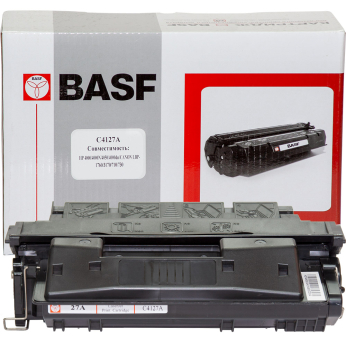 Картридж тон. BASF для HP LJ 4000/4050 аналог C4127A Black ( 6000 ст.) (BASF-KT-C4127A)