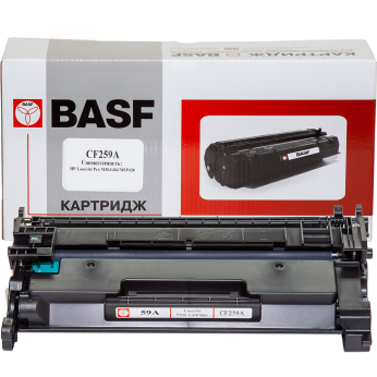 Картридж тонерный BASF для HP LJ Pro M304/404/MFP428 аналог CF259A Black (BASF-KT-CF259A)