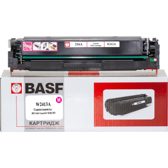 Картридж тон. BASF для HP CLJ M182/183 аналог W2413A Magenta ( 850 ст.) (BASF-KT-W2413A)