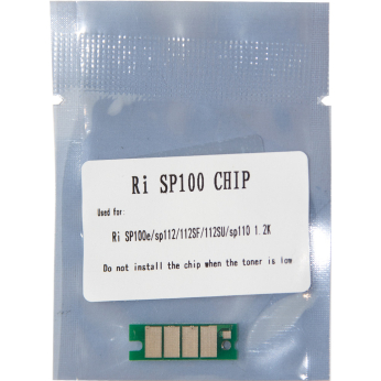 Чип WWM для Ricoh Aficio SP100/SP112 ( 1200 ст.) Black (JYD-RiSP100)