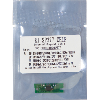 Чип WWM для Ricoh Aficio SP311/SP325 ( 6400 ст.) (JYD-RiSP377)
