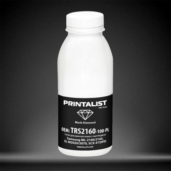 Тонер PRINTALIST 100г Black (TRS2160-100-PL)