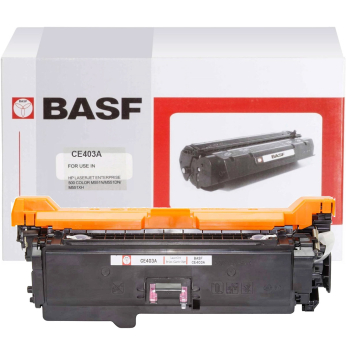 Картридж тонерный BASF для HP LJ Enterprise 500 Color M551n/551dn/551xh аналог CE403A Magenta (BASF-