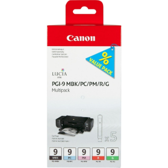 Комплект струменевих картриджів Canon MBK/PC/PM/R/G (1033B013)