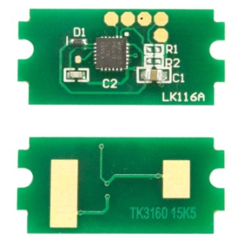 Чип WWM для KYOCERA Mita Ecosys P3045n/P3050, M3145/M3860, TK-3160 ( 12500 ст.) (JYD-TK3160)