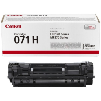 Картридж тонерный Canon 071H для LBP-122dw 071H 2500 ст. Black (5646C002)