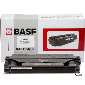 Картридж тон. BASF для HP LJ 5000/5100 аналог C4129X Black ( 10000 ст.) (BASF-KT-C4129X)