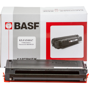 Картридж тонерный BASF для Panasonic KX-MB1500/1520 аналог KX-FAT410A7 Black (BASF-KT-FAT410)