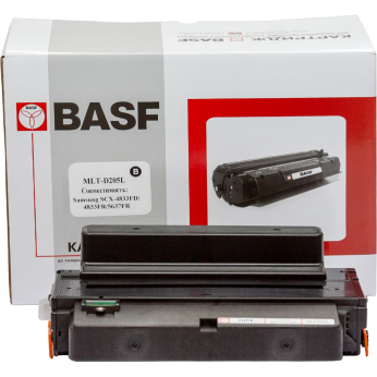 Картридж тон. BASF для Samsung SCX-4833FD/4833FR/5637FR аналог D205L Black ( 5000 сторінок) (BASF-KT-MLTD205L)