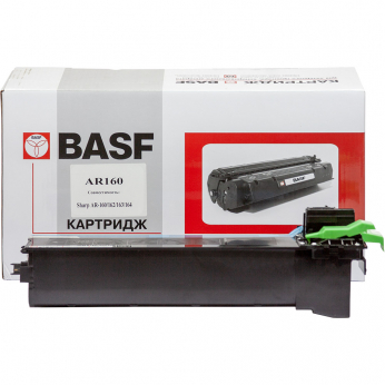 Картридж тонерный BASF для Sharp AR-160/162/163/164  аналог AR-202T Black (BASF-KT-AR160)