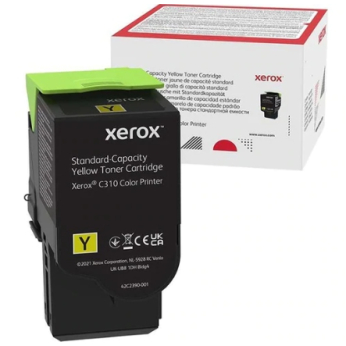 Картридж тонерный Xerox для C310/C315 2000 ст. Yellow (006R04363)