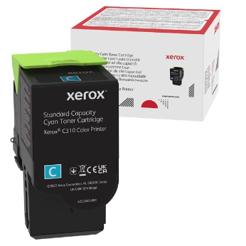 Картридж тонерный Xerox для C310/C315 5500 ст. Cyan (006R04369)