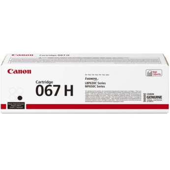 Картридж тонерный Canon 067H для MF651Cw/MF655Cdw/MF657Cdw/LBP631Cw/LBP633Cdw 3130 ст.. Black (5106C