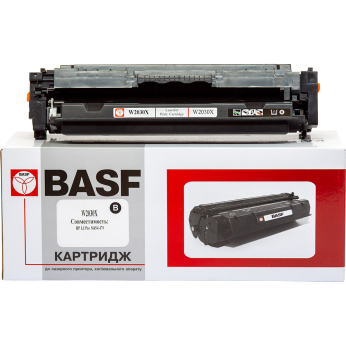 Картридж тон. BASF для HP LJ Pro M454/479 аналог W2030X Black (BASF-KT-W2030X-WOC) без чіпа