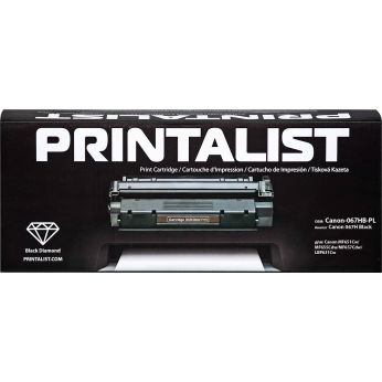 Картридж тонерный PRINTALIST для Canon MF752Cdw/MF754Cdw/LBP673Cdw аналог Canon 069H Black (Canon-06