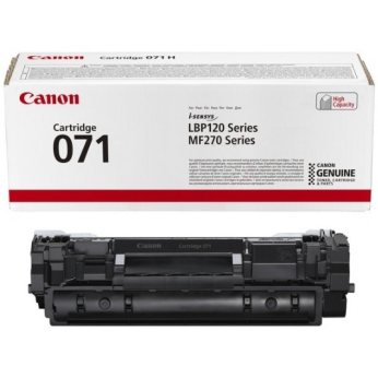 Картридж тонерный Canon 071 для LBP-122dw 071 1200 ст. Black (5645C001)