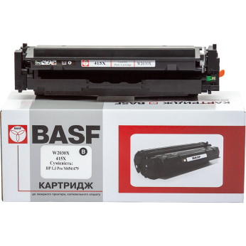 Картридж тонерный BASF для HP LJ Pro M454/479 аналог W2030X Black (BASF-KT-W2030X)