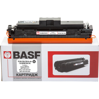 Картридж тонерный BASF для Canon LBP673/HP LJ4201 аналог W2300A/5094C002 Black (BASF-KT-069BK-WOC) б