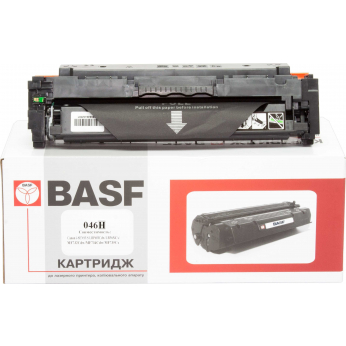 Картридж тонерный BASF для Canon 046H, LBP-650/MF-730 аналог 1254C002 Black (BASF-KT-046BkH)