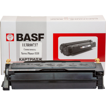 Картридж тонерный BASF для Xerox Phaser 5335 аналог 113R00737 Black (BASF-KT-113R00737)
