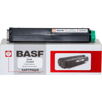 Картридж тон. BASF для OKI B4100/4200/4250/4300/4350 аналог 01103409 Black ( 2500 ст.) (BASF-KT-01103409)